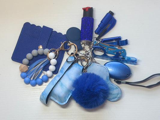 Defense keychains