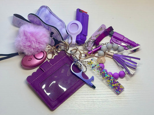 Defense keychain