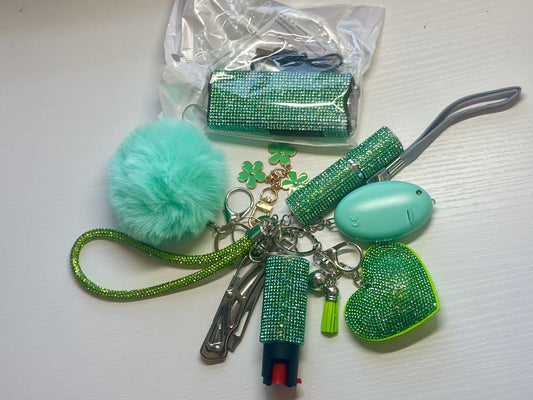 Defense keychain