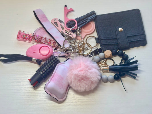 Defense keychain