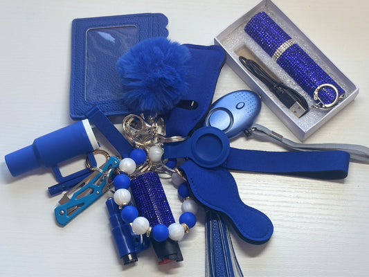 Defense keychain